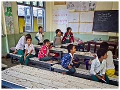 Bagan 49  Children at the School