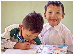 Bagan 50  Children at the School