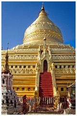 Bagan 56  Shwe zigon zedi, the Golden Temple