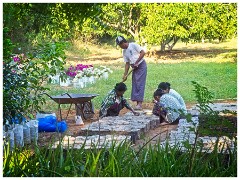 Bagan 60  Gardeners at the Park off Lovers Lane