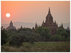 Bagan 65  Broken Crock Hill at Sunset