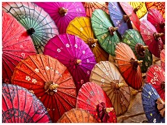 Inle Lake 01  Hand Made Umbrellas in a village in the Shan State Called Heho.