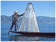 Inle Lake 16  Local Fisherman