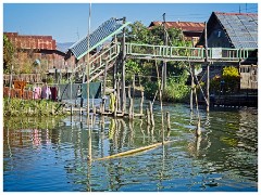 Inle Lake 18  This is the Inpawkhon Weaving Village