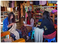 Inle Lake 22  Working in the Shop