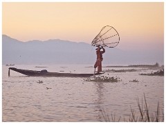 Inle Lake 38  Fishermen at Sunrise