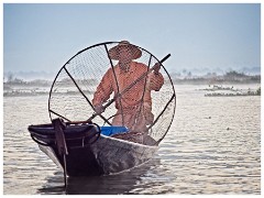 Inle Lake 39  Fishermen at Sunrise