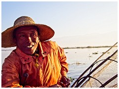 Inle Lake 42  Fisherman