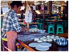 Inle Lake 50  The Market at Phaungdaw oo Pagoda