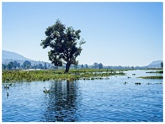 Inle to Phae Khon 04  Travelling down the Bilu River towardsSamkhar