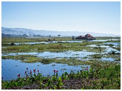 Inle to Phae Khon 10  Travelling down the River Bilu to the town of Phekhon on the edge of the Mobye Dam