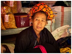 Loikaw  14  Local Market at Demoso West of Loikaw