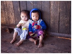 Loikaw  29  The Third Home with two Little Children
