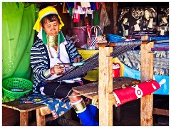 Loikaw  35  Local Market Selling Many of their Traditional Crafts
