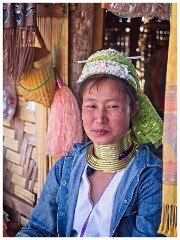 Loikaw  39  Local Market Selling Many of their Traditional Crafts