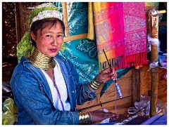 Loikaw  41  With her Loom