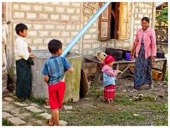 Loikaw  44  Hta Nee Lah Leh Village is known for Keeping the Kayan Traditions Alive.  The Family to Look After us and Serve us Food and Drink