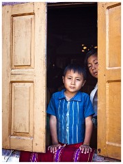 Loikaw  45  Looking Out of the Window