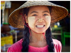 Mandalay 16  Beautiful Local Girl