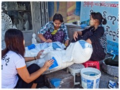 Mandalay 46  Polishing the Marble