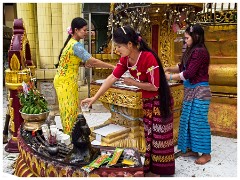 Yangon  10  Sule Pagoda in Old Yangon