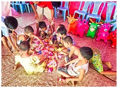 Yangon  16  The Orphanage Run by two Brothers