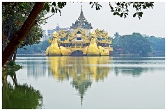 Yangon  20  Bogyoke Park and Kandawgyi Lake