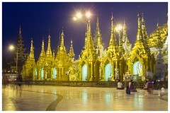 Yangon 22  Sunrise at Shwedagon Pagoda