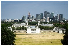 Greenwich London 03  View of London from The Royal Observatory