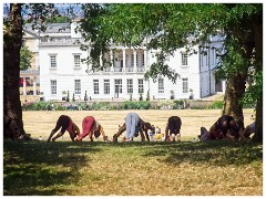 Greenwich London 06  Keep-fit in Greenwich Park