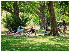 Greenwich London 07  Greenwich Park Keep Fit on Sunday Morning