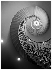 Greenwich London 10  The Tulip Staircase The Queens House