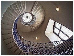 Greenwich London 12  The Tulip Staircase The Queens House