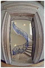 Greenwich London 14  The Tulip Staircase The Queens House