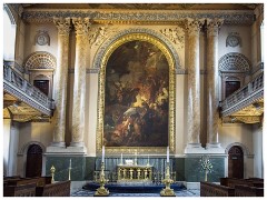 Greenwich London 19  Old Royal Naval College Capel