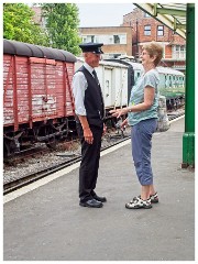 Dorset  058  Swanage Station