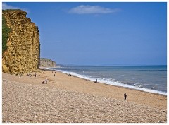 Dorset  097  West Bay Beach
