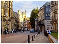 Evening in Cambridge 01  Kings Parade