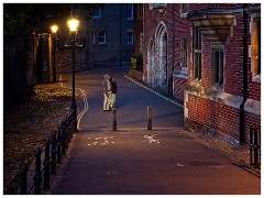 Evening in Cambridge 10  Garret Hostel Lane