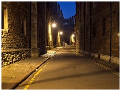 Evening in Cambridge 11  Trinity Lane