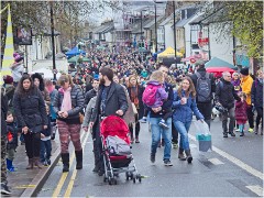 December Mill Road Street Festival