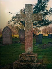 Wimpole Hall 02  Church Graveyard