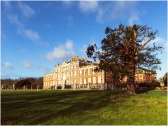 December Wimpole Hall