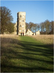 Wimpole Hall 09  The Folly
