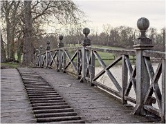 Wimpole Hall 14  Chinese Bridge