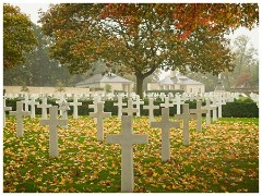 October American Cemetery