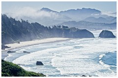 Oregon  10  Ecola State Park