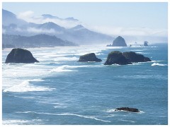 Oregon  11  Ecola State Park looking towards Cannon Beach