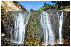 Oregon  23  Hug Point Waterfall