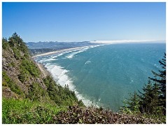 Oregon  28  Neahkahnie Viewpoint of Nahalem Bay